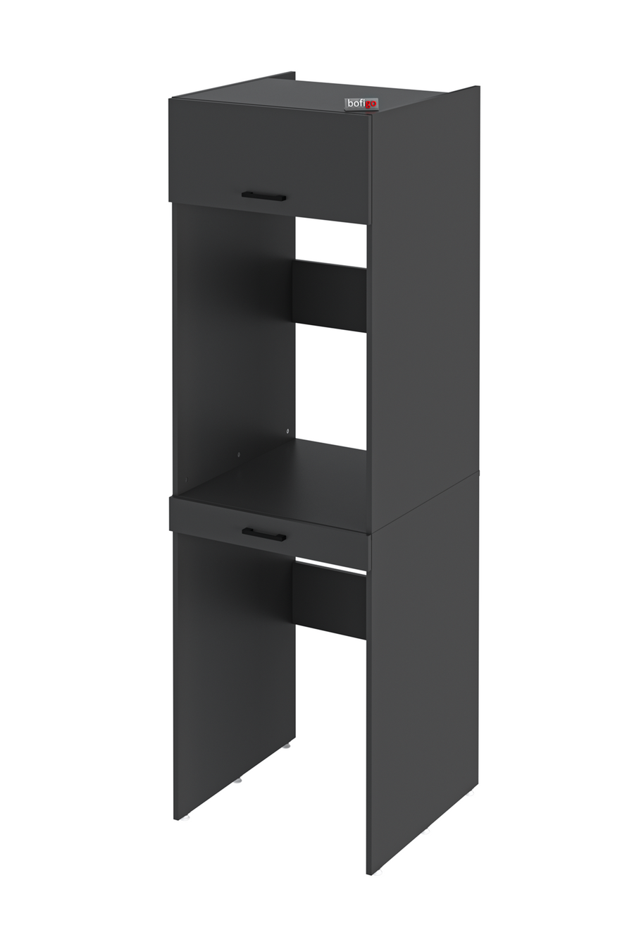 Dulap pentru masina de spalat si uscator, cu rafturi, 67 x 68,8 x 215,4 cm