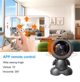 Camera de Supraveghere Robot WIFI 3MP Full HD 1080P Babymonitor Vedere Nocturna Rotire 355° - detaliu produs