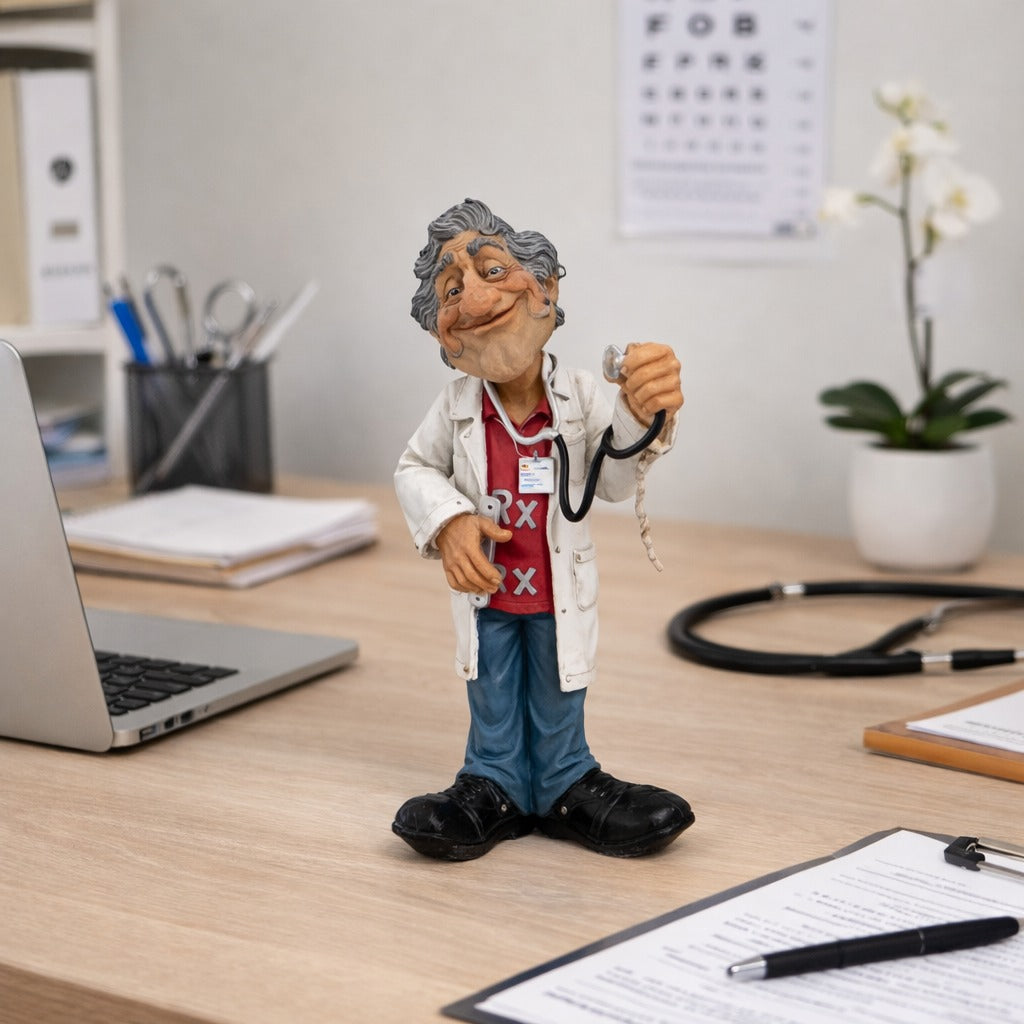 Figurine decorative profesii – colectie amuzanta pentru birou si cadou, 20 cm