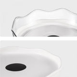 Organizator Rotativ 360° pentru Bucatarie si Baie 27cm Alb cu Compartimente - detaliu produs