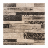 Tapet Decorativ 3D Model Caramida alb  cu negru 70x70 cm - detaliu produs