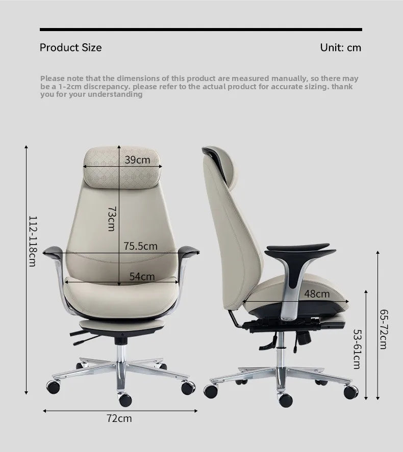 Scaun Gaming Ergonomic cu Spatar Inalt si Suport Lombar Ajustabil - detaliu produs
