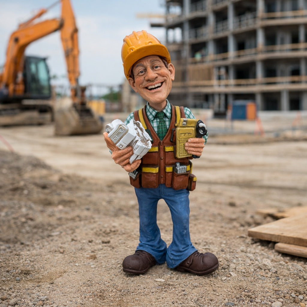 Figurine decorative profesii – colectie amuzanta pentru birou si cadou, 20 cm