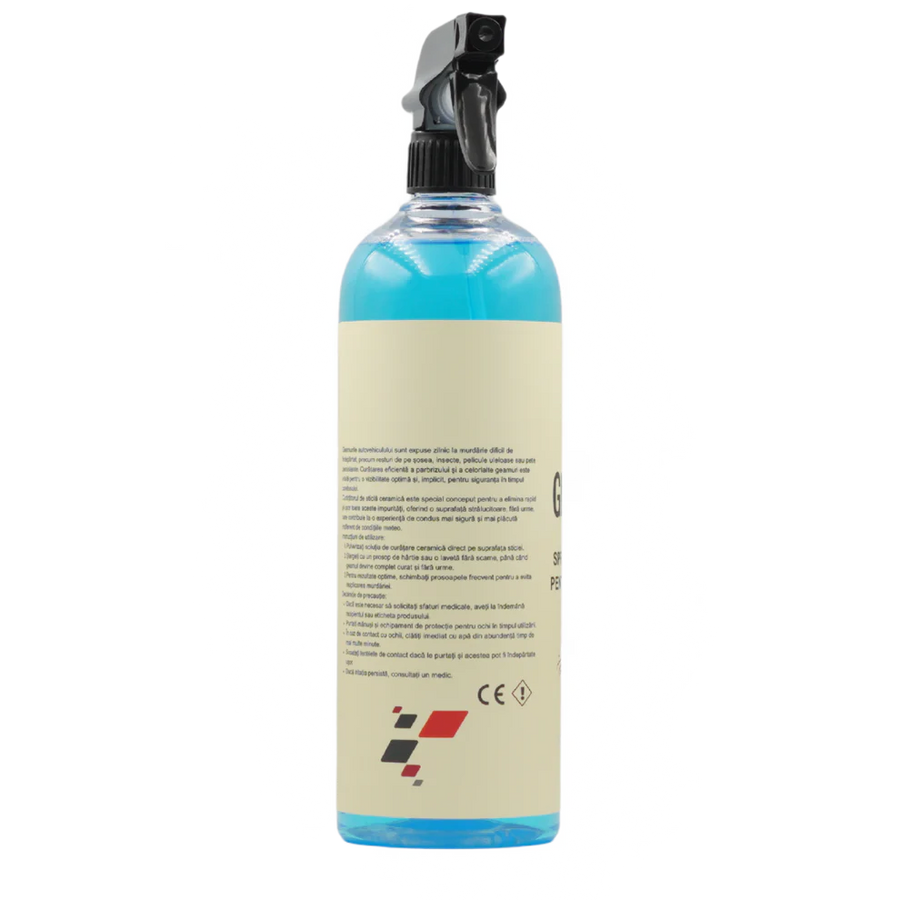 Spray Ceramic pentru Geamuri IQ17 Protectie Hidrofoba Anti Ploaie 1000ml - detaliu produs