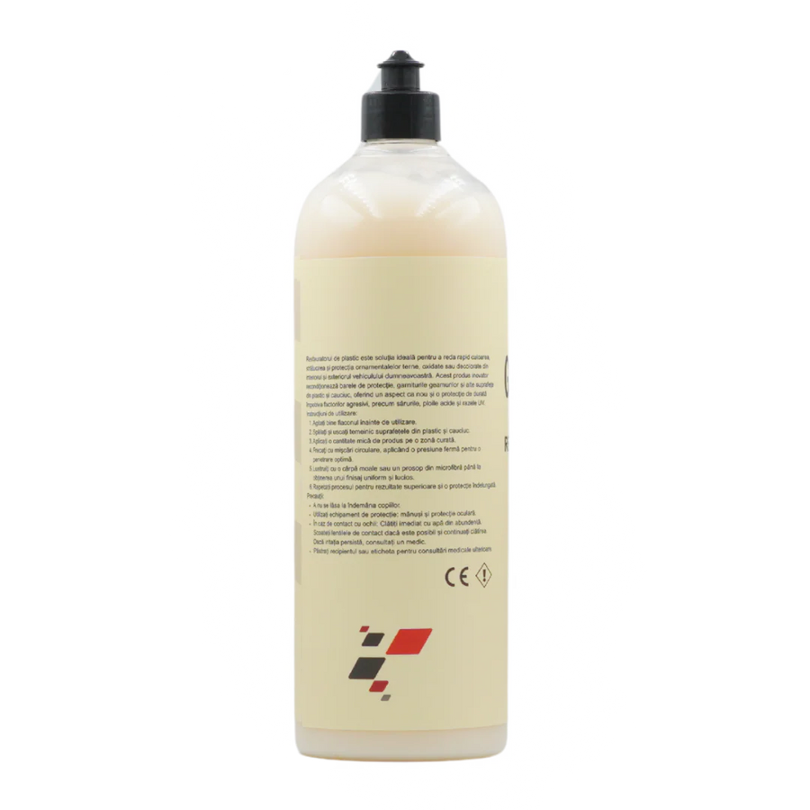 Restaurator Plastic IQ8 Crema pentru Ornamente Exterioare 1000 ml - detaliu produs