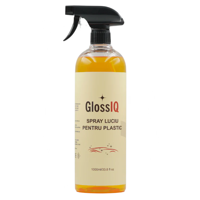 Spray Luciu pentru Plastic IQ13 Restaurator Ornamente Exterioare 1000 ml - detaliu produs