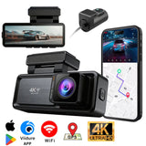 Camera Auto DVR Full HD 1080P Night Vision G-Sensor Parcare 24/7 - detaliu produs