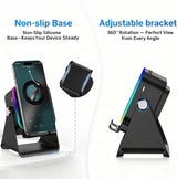 Boxa Bluetooth Portabila Wireless Sunet Stereo Bass Puternic - detaliu produs