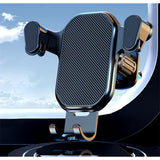 TLBShop Suport Auto Telefon Montare Grila Ventilatie Universal Negru - detaliu produs