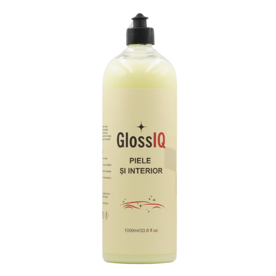 Piele & Interior IQ7 Crema de Ingrijire si Protectie 1000ml Auto Vinil Plastic - detaliu produs