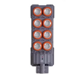 Lampa Solara LED Exterior Gradina Iluminare Automata Waterproof IP65 - detaliu produs