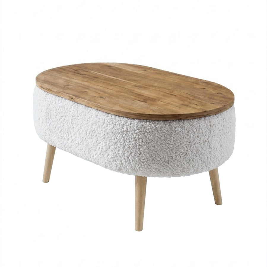 Coffee Table Luno - Pine - imagine principala