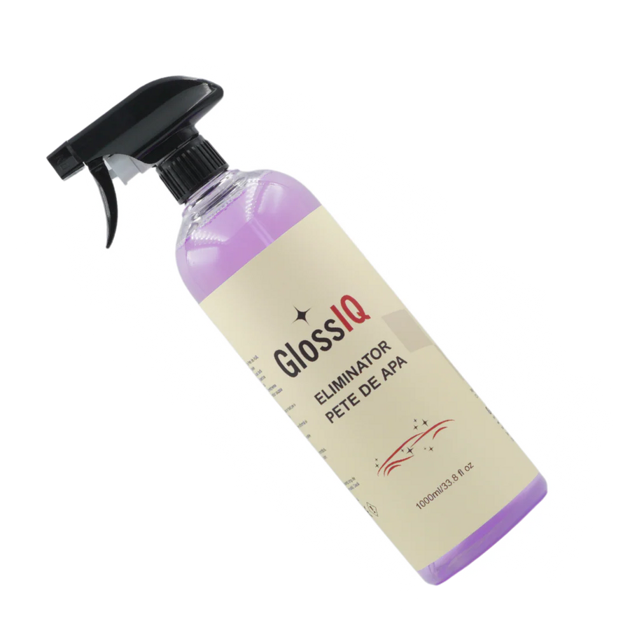 Eliminator Pete de Apa IQ9 Remover Depuneri Minerale 1000ml Formula Acizi Organici - detaliu produs