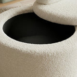 JUPITER Ottoman Storage Chair Fotoliu Depozitare Puf Multicolor Design Modern - detaliu produs