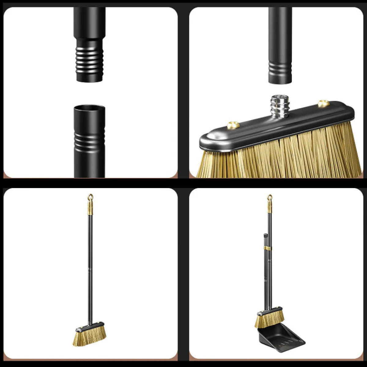 Set matura si faras din metal cu peri tari de 11cm