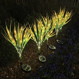 Set 2 Lampi Solare Decorative Spice de Grau 60cm IP66 LED Senzor Lumina - imagine principala