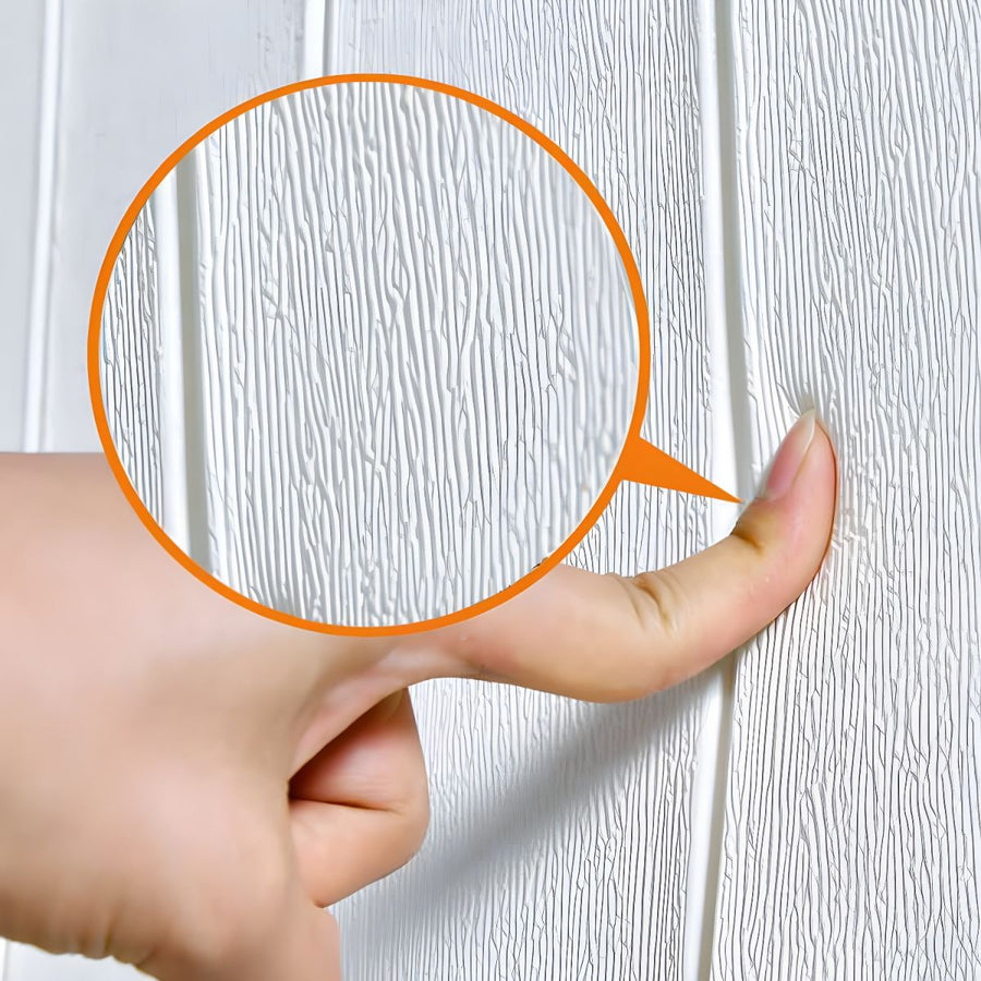 Tapet autocolant pentru perete 3D imitatie lemn, 5mm, autoadeziv, 70x77 cm