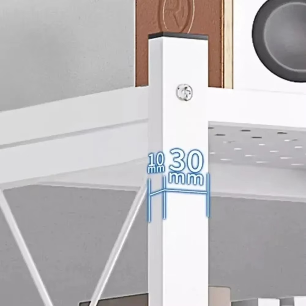 Raft depozitare metalic, pliabil, pe roti, 4 polite, 71.5 x 39 x 124 cm