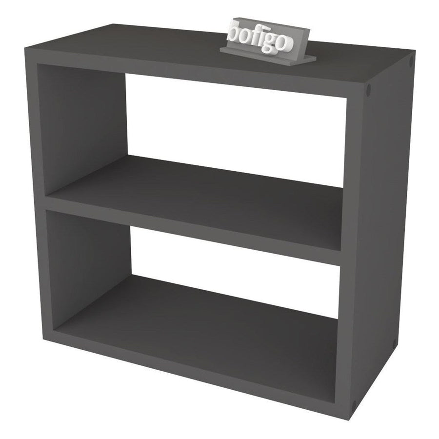 Raft condimente 3 nivele, suport condimente bucatarie cu cadru metalic anti-rugina, organizator pentru sticle si ustensile mici 50 x 30 cm, montaj pe perete sau blat, curatare usoara, stil modern industrial Antracit - detaliu 6