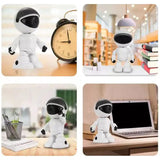 Camera Supraveghere Robot HD 1080P Wireless Audio Vedere Nocturna Infrarosu Rotire 360 Grade - detaliu produs