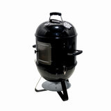 Afumatoare cu gratar pe carbuni KLUGMEISTER KY8560LD, material otel, diametru gratar 44 cm, dimensini 62x49x96 cm