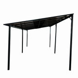 Pergola pentru terasa/gradina din otel si aluminiu KLUGMEISTER KJF4134, 300x600x250/190 cm
