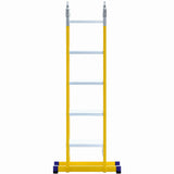 Scara combinata din fibra de sticla MESTERINO TOOLS JL-405B-4X5, 5.8 metri, 4x5 trepte, greutate maxima 150 kg