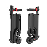 Trotineta electrica premium KIXIN X6, motor 250W, acumulator 36V si 5A, viteza maxima 25Km/h, autonomie 20 km, sarcina maxima 100 Kg