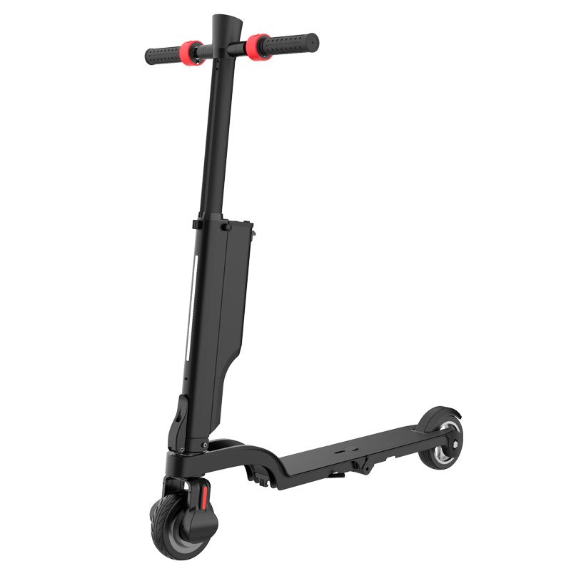 Trotineta electrica premium KIXIN X6, motor 250W, acumulator 36V si 5A, viteza maxima 25Km/h, autonomie 20 km, sarcina maxima 100 Kg