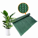 Plasa pentru umbrire, polietilena HDPE pura, MESTERINO 901510120, 1.5 m X 10 m, grad de umbrire 90%, densitate 120g/mp, verde inchis, protectie UV/IR