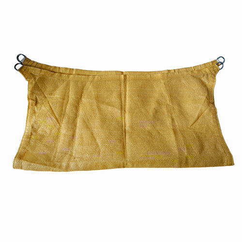 Umbrar/prelata de soare patrata din PE, MESTERINO PE1800404 4 m X 4 m, densitate 180g/mp, culoare bej, protectie UV