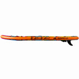 Set placa gonflabila Stand Up Paddle Mesterino Aqua SUP083, 320x81x15cm, geantă de transport, vasla, pompa, scaun, lesa, kit de reparatii, design Tribal