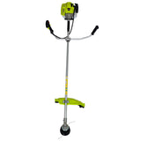 Motocoasa de umar pe benzina MESTERINO TOOLS NT-BC430A, motor in 2 timpi, 43cc, 2 CP, turatie maxima 10000 RPM, 10 accesorii