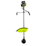Motocoasa de umar pe benzina MESTERINO TOOLS NT-BC520B, motor in 2 timpi, 52cc, 2.3 CP, turatie maxima 10000 RPM, 10 accesorii