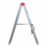 Scara pliabila ultracompacta din aluminiu MESTERINO TOOLS JL-308(2x3), 113x92x44 cm