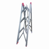 Scara pliabila ultracompacta din aluminiu MESTERINO TOOLS JL-308(2x3), 113x92x44 cm