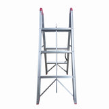 Scara pliabila ultracompacta din aluminiu MESTERINO TOOLS JL-308(2x3), 113x92x44 cm