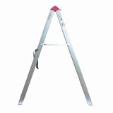 Scara pliabila ultracompacta din aluminiu MESTERINO TOOLS JL-308(2x4), 142x113x44 cm