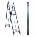 Scara pliabila ultracompacta din aluminiu MESTERINO TOOLS JL-308(2x6), 200x156x44 cm