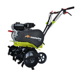 Motocultor pe benzina MESTERINO TOOLS BJXT80-212, 212 cmc, 7 cai putere, trasmisie pe curea, viteze 1 inainte si 1 inapoi, latime de lucru 85 cm, adancime de lucru 16-30 cm