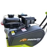 Motocultor pe benzina MESTERINO TOOLS BJXT80-212, 212 cmc, 7 cai putere, trasmisie pe curea, viteze 1 inainte si 1 inapoi, latime de lucru 85 cm, adancime de lucru 16-30 cm