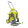 Carucior cu tambur si furtun 15m+2m MESTERINO TOOLS NW-H1115B, racord 1/2 inch, material polipropilena