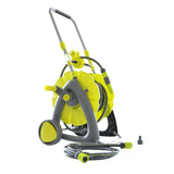 Carucior cu tambur si furtun 15m+2m MESTERINO TOOLS NW-H1115B, racord 1/2 inch, material polipropilena
