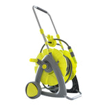 Carucior cu tambur si furtun 15m+2m MESTERINO TOOLS NW-H1115B, racord 1/2 inch, material polipropilena