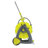 Carucior cu tambur si furtun 15m+2m MESTERINO TOOLS NW-H1115B, racord 1/2 inch, material polipropilena