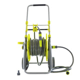 Carucior cu tambur si furtun 15m+2m MESTERINO TOOLS NW-H1115B, racord 1/2 inch, material polipropilena