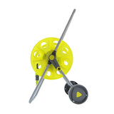 Carucior cu furtun 15m+2m MESTERINO TOOLS NW-H7115B, racord 1/2 inch, material polipropilena