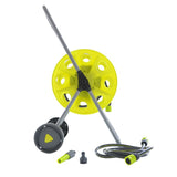 Carucior cu furtun 15m+2m MESTERINO TOOLS NW-H7115B, racord 1/2 inch, material polipropilena