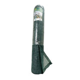 Plasa pentru umbrire, polietilena HDPE pura MESTERINO 35105035, 10 m X 50 m, grad de umbrire 35%, densitate 35g/mp, verde inchis, protectie UV/IR