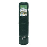 Plasa pentru umbrire, polietilena HDPE pura MESTERINO 35125035, 12 m X 50 m, grad de umbrire 35%, densitate 35g/mp, verde inchis, protectie UV/IR